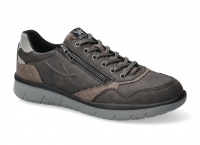 chaussure all rounder lacets majestro gris